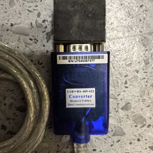 可维修8890宇泰USB转RS485/422转换器usb转232议价
