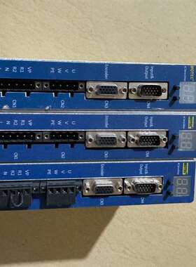 可维修MOTEC伺服驱动器ISED-E08F1MC1N 400W实