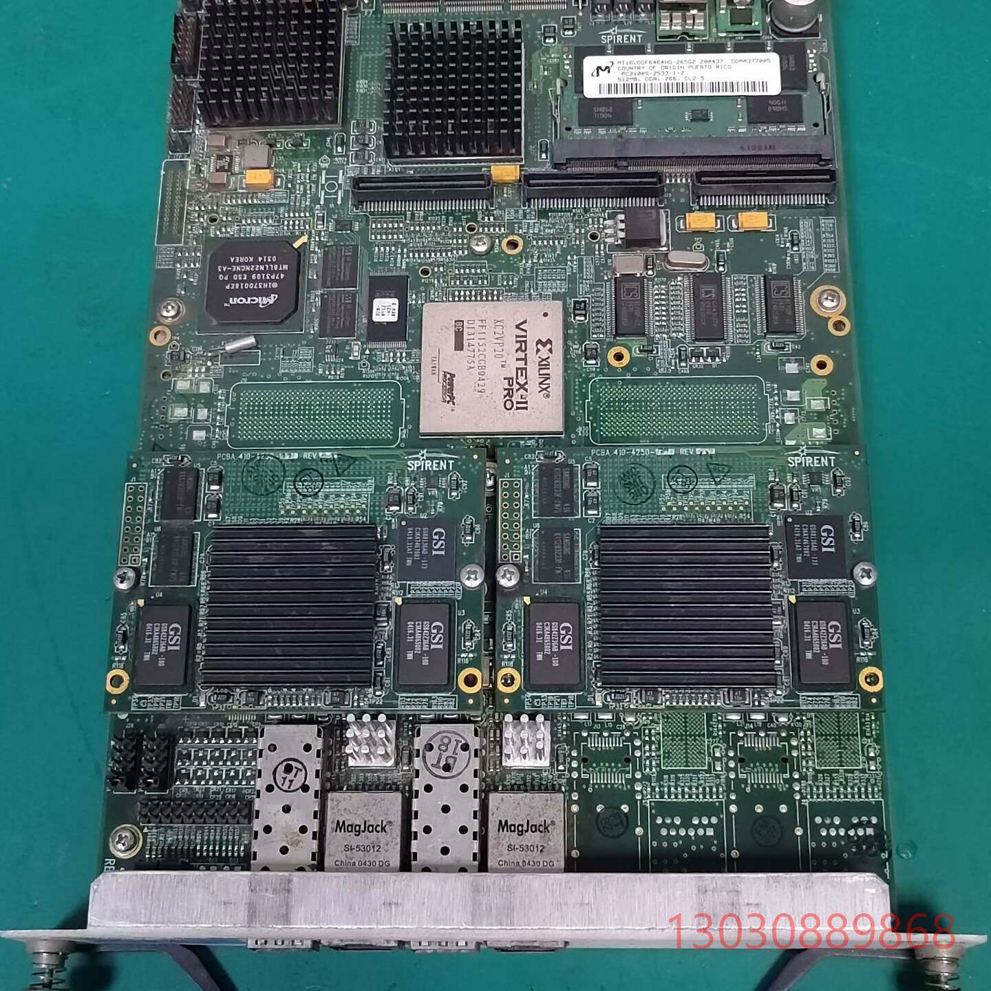 可维修Spirent思博伦SmartBits测试仪模块LAN-议价