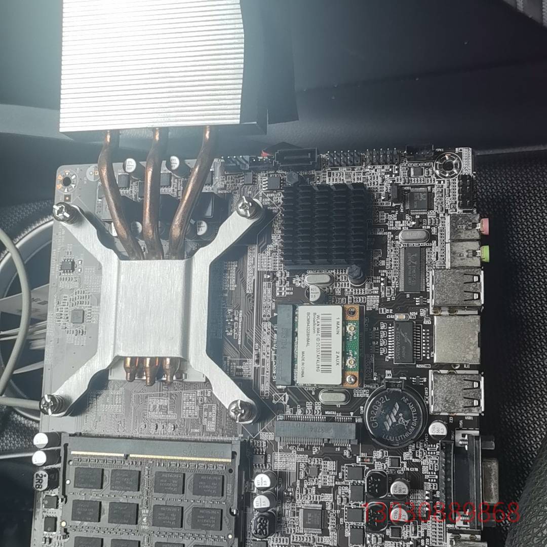 可维修一体机主板套装 hm55D议价