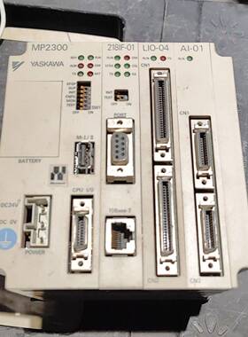 可维修出一台安川YASKAWA MP2300控制器，型号JEPM