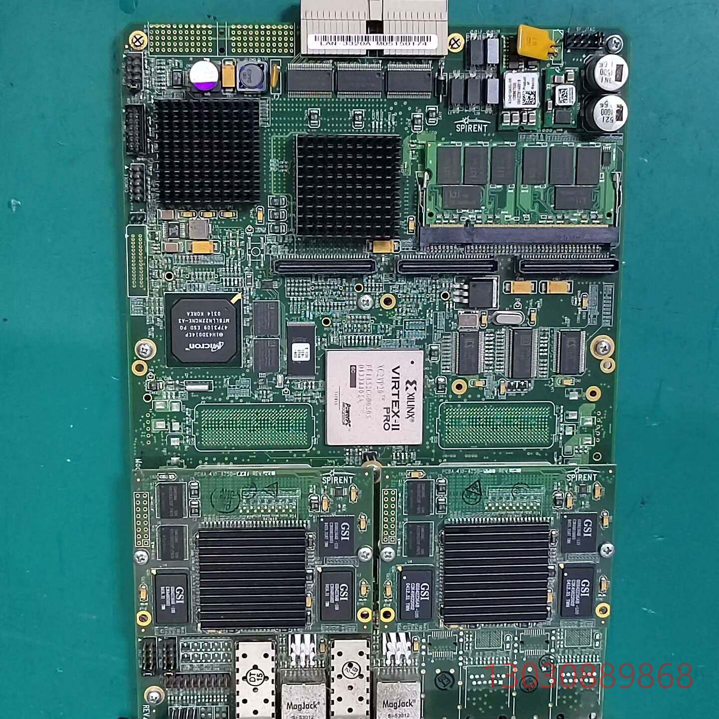 可维修Spirent思博伦SmartBits测试仪模块LAN-议价