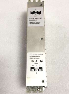 可维修进口 SCHAFFNER FN3258-30-47 30A