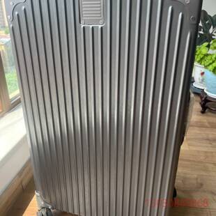 可维修Elle铝框行李箱旅行箱 26寸 深灰 箱体表