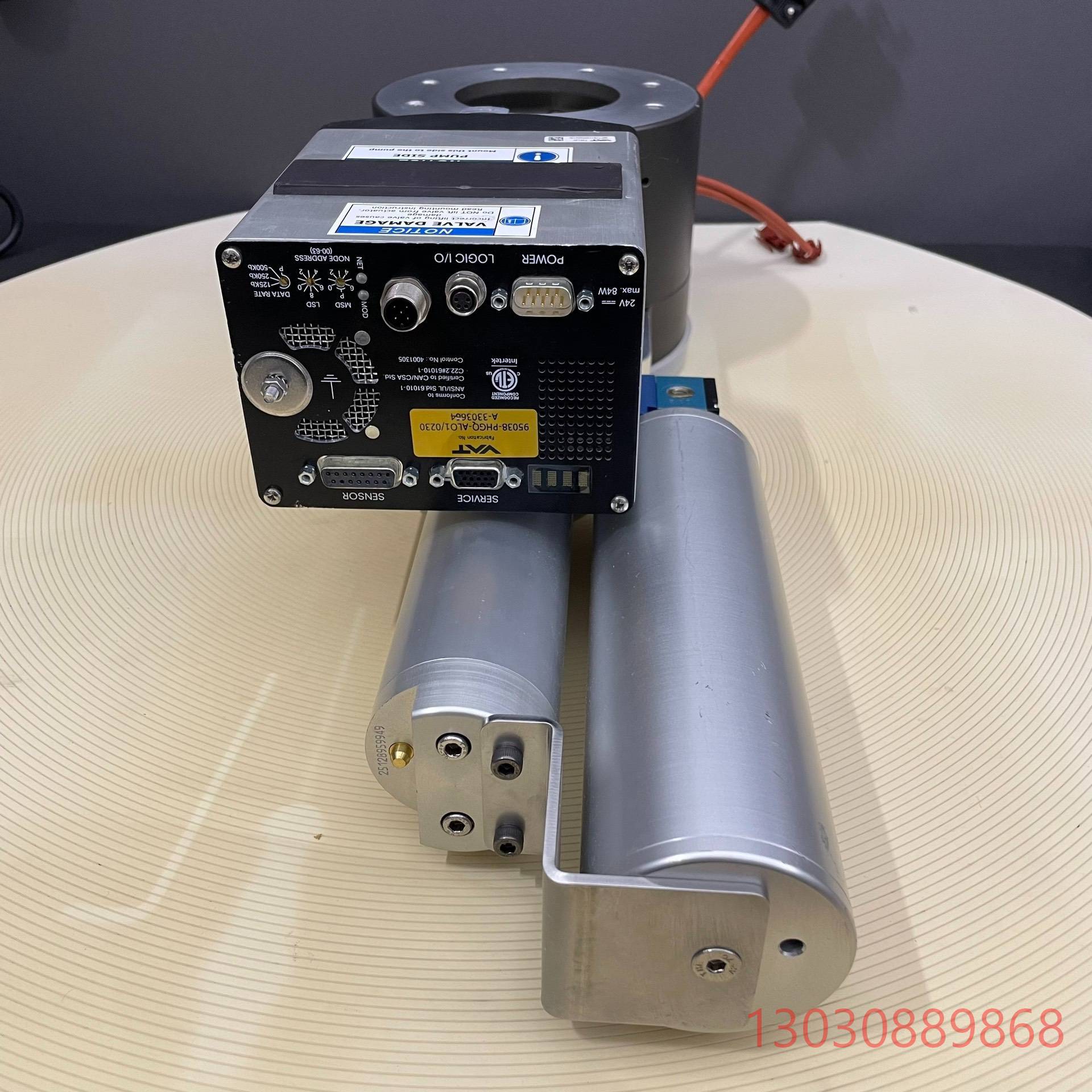 可维修VAT蝶阀控制器，双阀组95038-PHGQ-ALO1-02