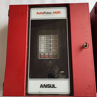 可维修ansul消防灭火控制器主机autopulse442r