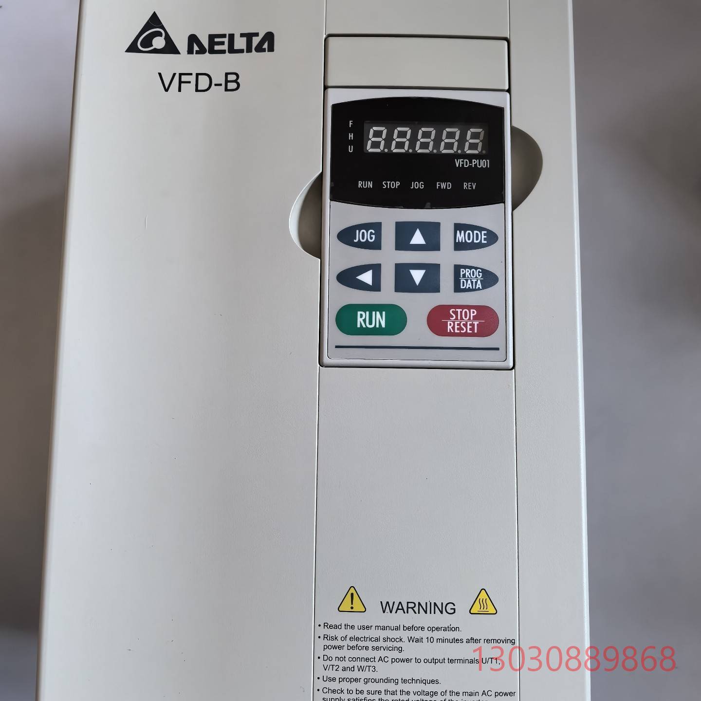 可维修VFD110B43A  台达变频器VFD-B VFD110B