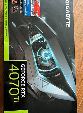 可维修技嘉RTX4070Ti GAGLE OC 12G显卡盒子一个