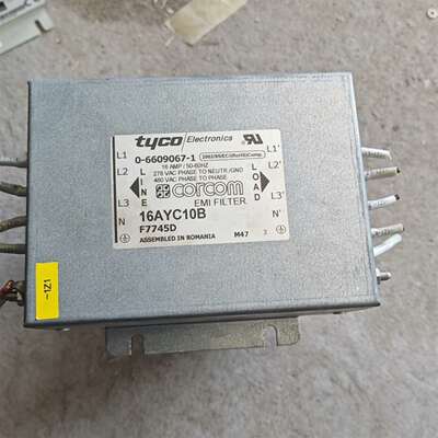 可维修TYCO电源滤波器0-6609067-1