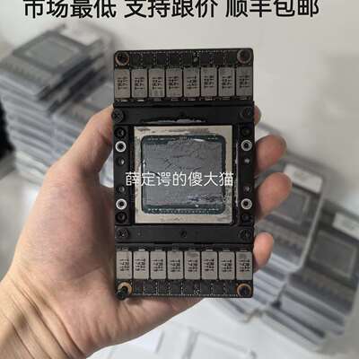 可维修Tesla V100 16G SXM2 显卡议价