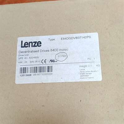 可维修伦茨变频器：E84DGDVB37142PS