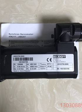 可维修AM227M-0000倍福电机，光伏用，全新