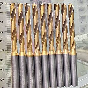 可维修6.1mm进口肯纳KC7325钨钢钻头 91支装