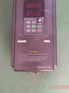 可维修原装四方变频器E380VS500-4T0055G 0022G