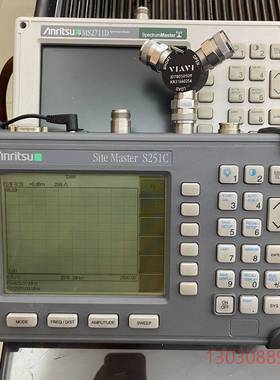 可维修ANRITSU安立天馈线测试仪S251C驻波比 带