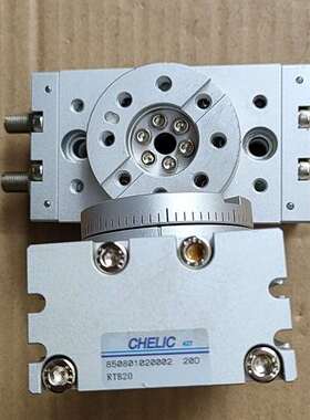 可维修CHELIC/气立可  回转缸RTB20 拆机气缸闲置