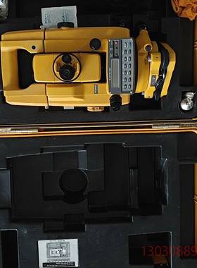 可维修拓普康GTS-2R全站仪，带原装黄色箱包，