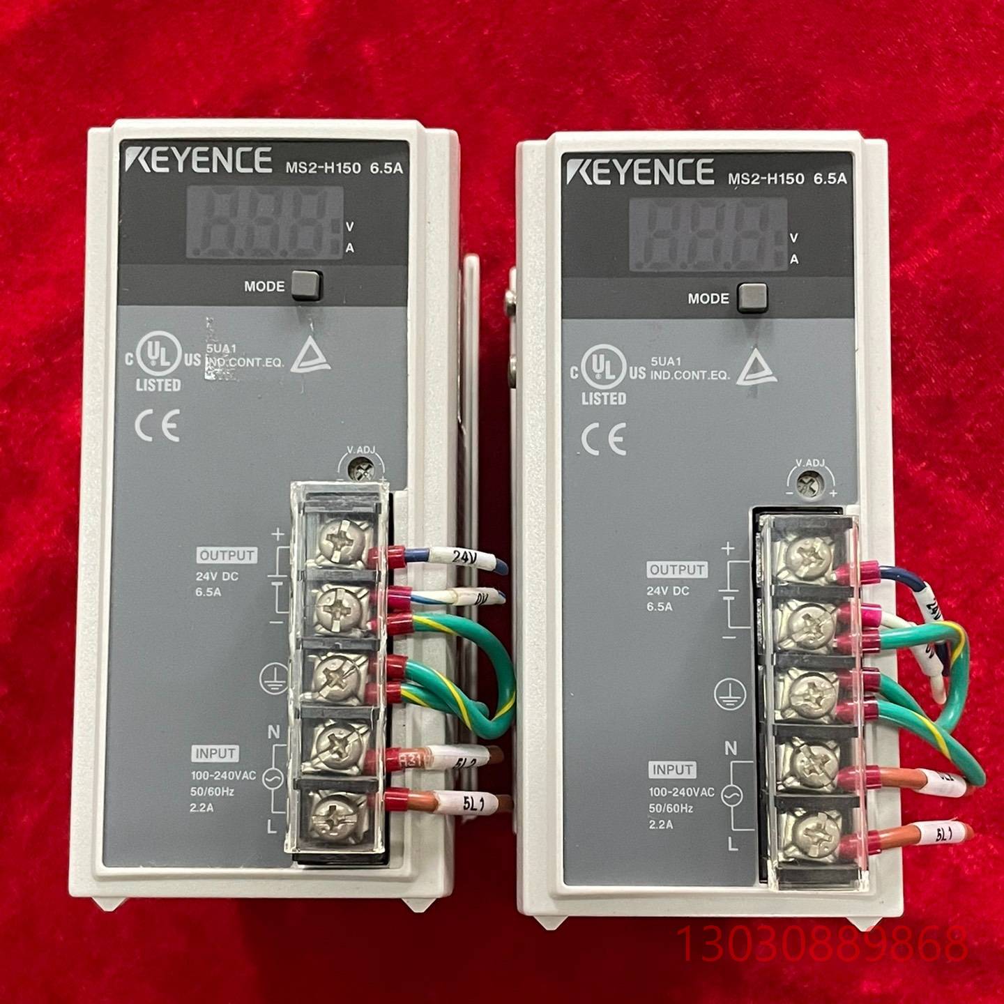 可维修基恩士控制器电源 MS2-H150，实物图，功