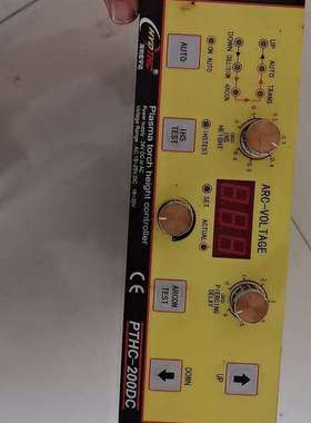 可维修宏宇达PTHC-200DC弧压调高器 等离子切割