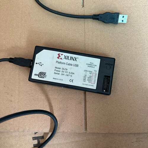 可维修原装xilinx下载器platform cable usb仿议价