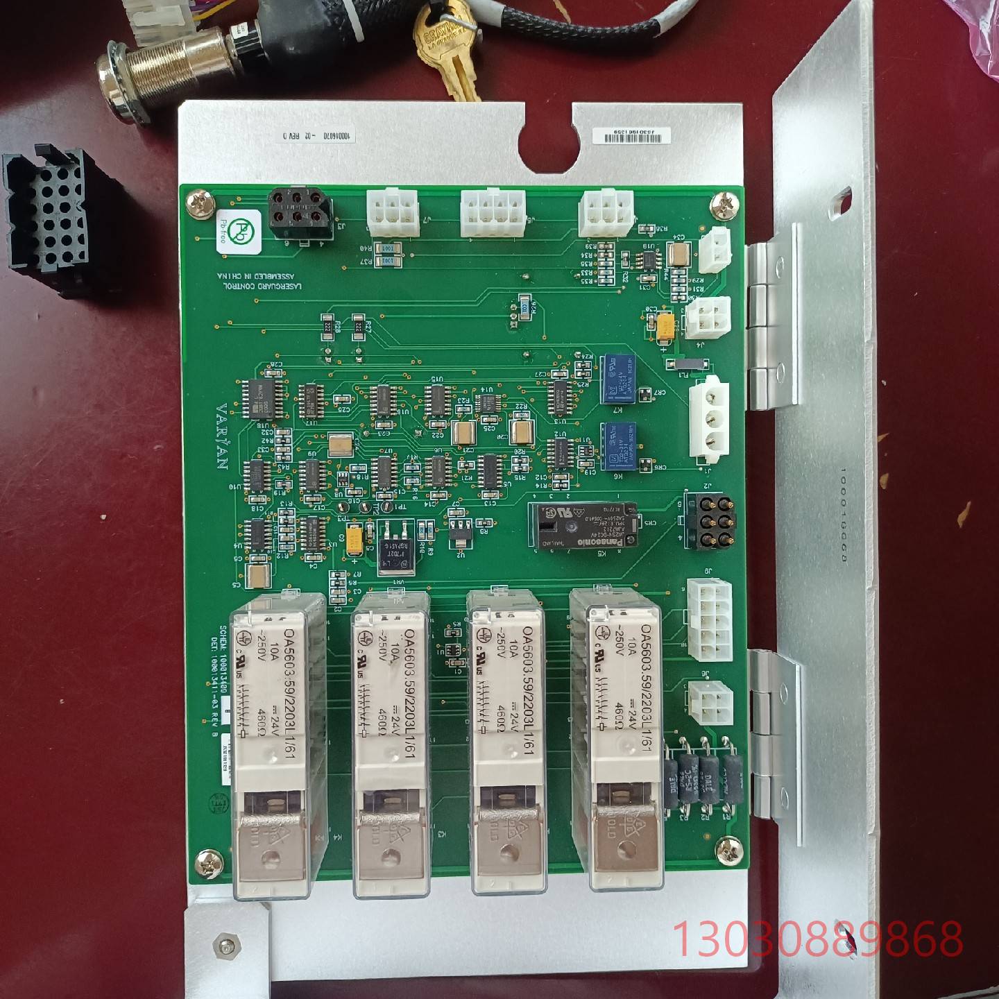 可维修Varian瓦里安板子一片全新，议价