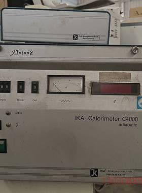 可维修德国艾卡IKA-calorimeter C4000量热仪 热