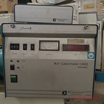 可维修德国艾卡IKA-calorimeter C4000量热仪 热
