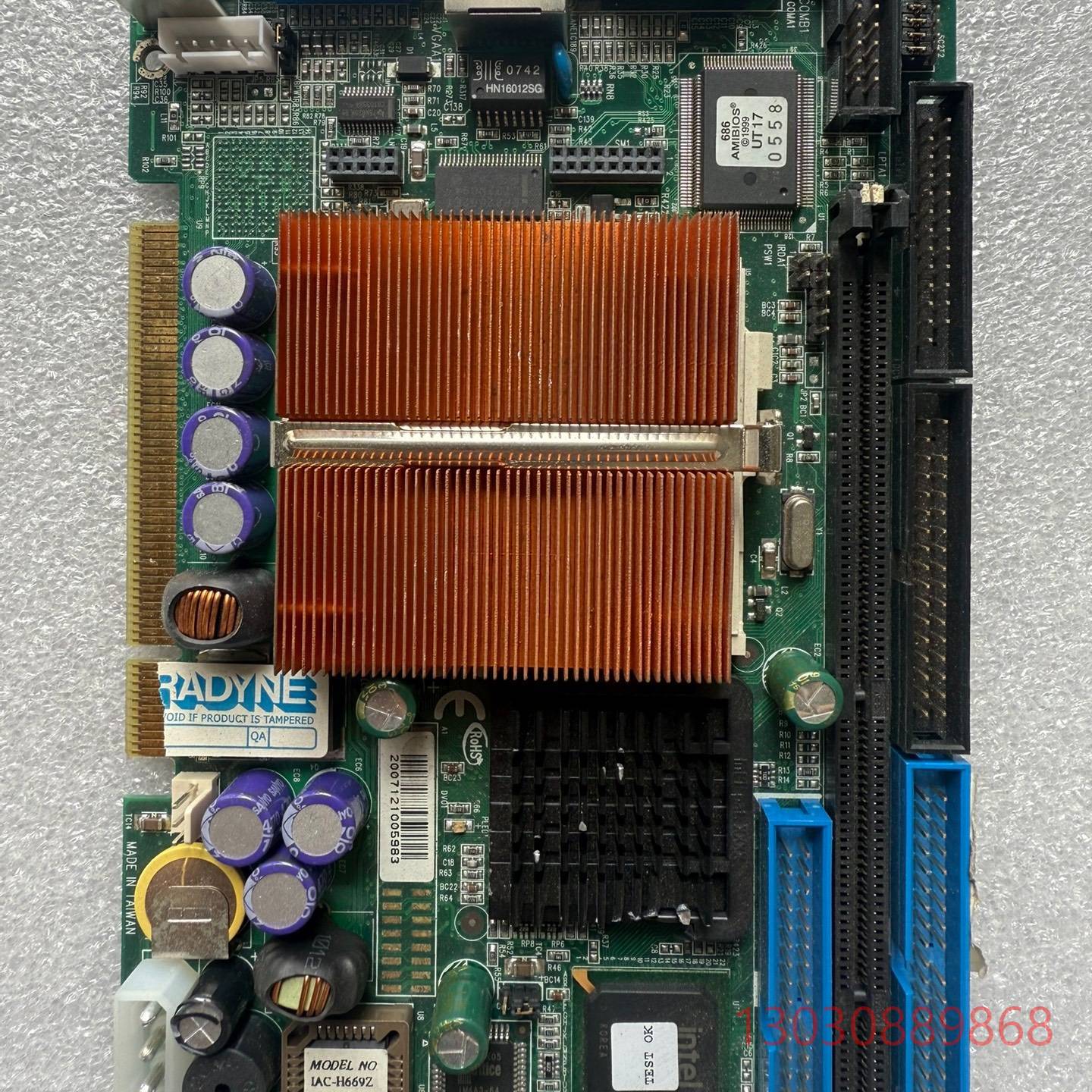 可维修IAC-H669 ROBO-6600主板