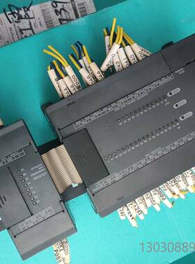 可维修LS/产电K7M-DR30UE  实物图，功能正常，一