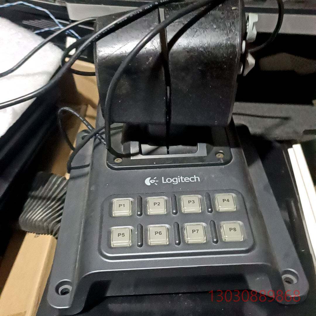 可维修罗技G940飞行摇杆，  成色如图看上的联