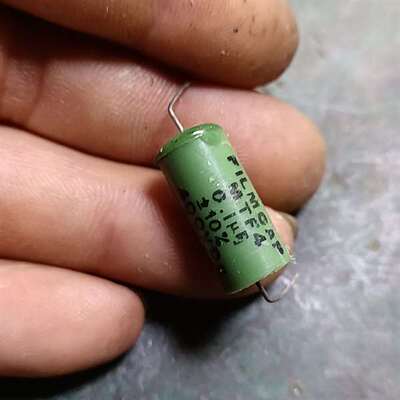 可维修FILMCAP英国电容0.1uf/400V