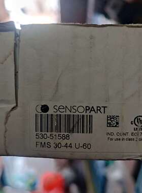 可维修SENSOPART FMS 30-44 U-60 传感器议价