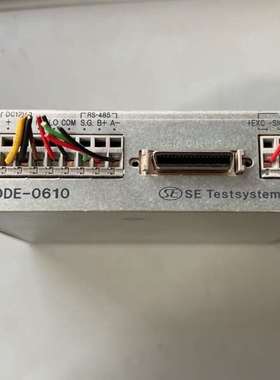 可维修SE Testsystems测试系统MODE-0610驱动拆