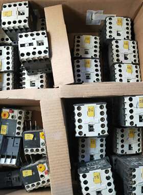 可维修德国金钟穆勒ER-G 直流接触器 DC24 原装