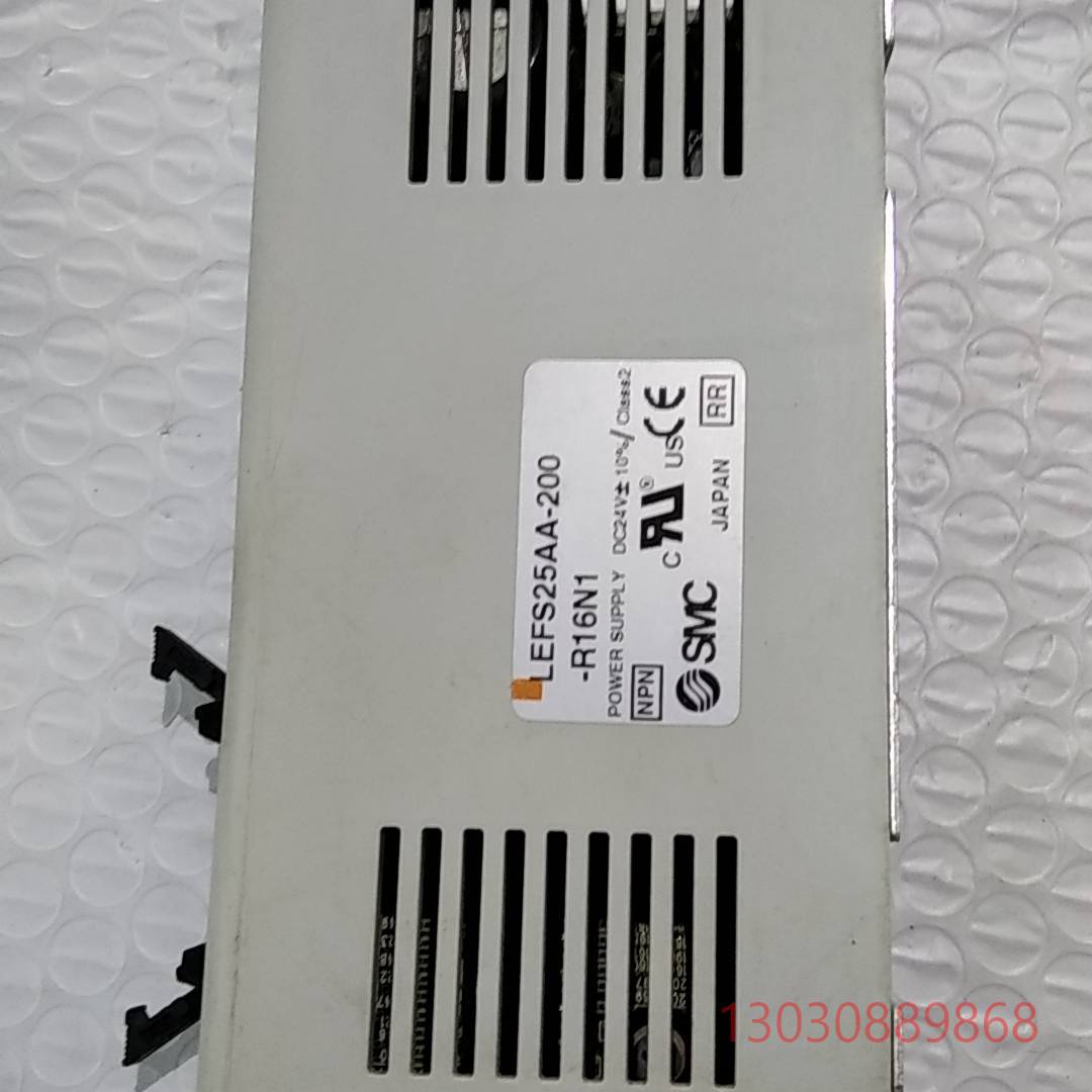 可维修SMC电缸控制器LEFS25AA-200-R16N1保好看好