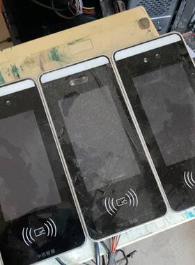 可维修门禁工地拆一来的中控xface60一共3台298