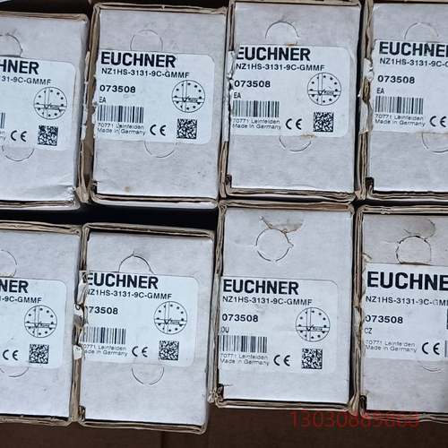 可维修全新Euchner安士能073508 安全开关 NZ1HS-