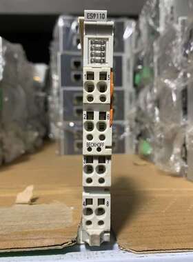 可维修倍福模块 ES9110实物图，成色漂亮，功