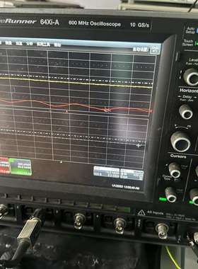 可维修力科64Xi-A 示波器 600MHz 4通道 实物拍摄
