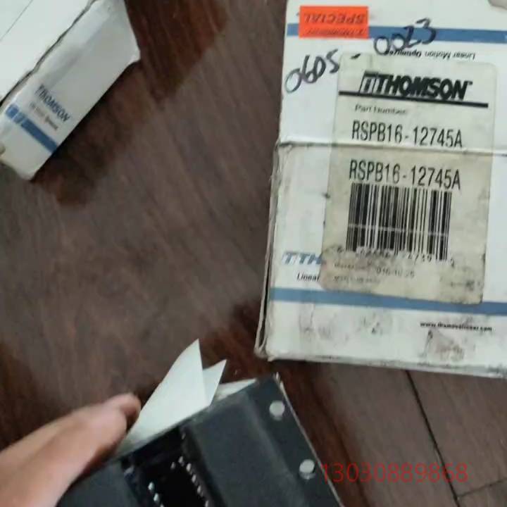 可维修THOMSON汤姆逊开口固定式直线轴承RSPB16-1