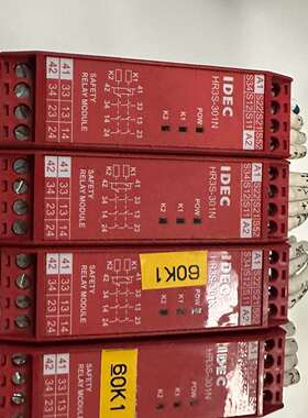 可维修日本IDEC和泉安全继电器模块HR3S-301N，