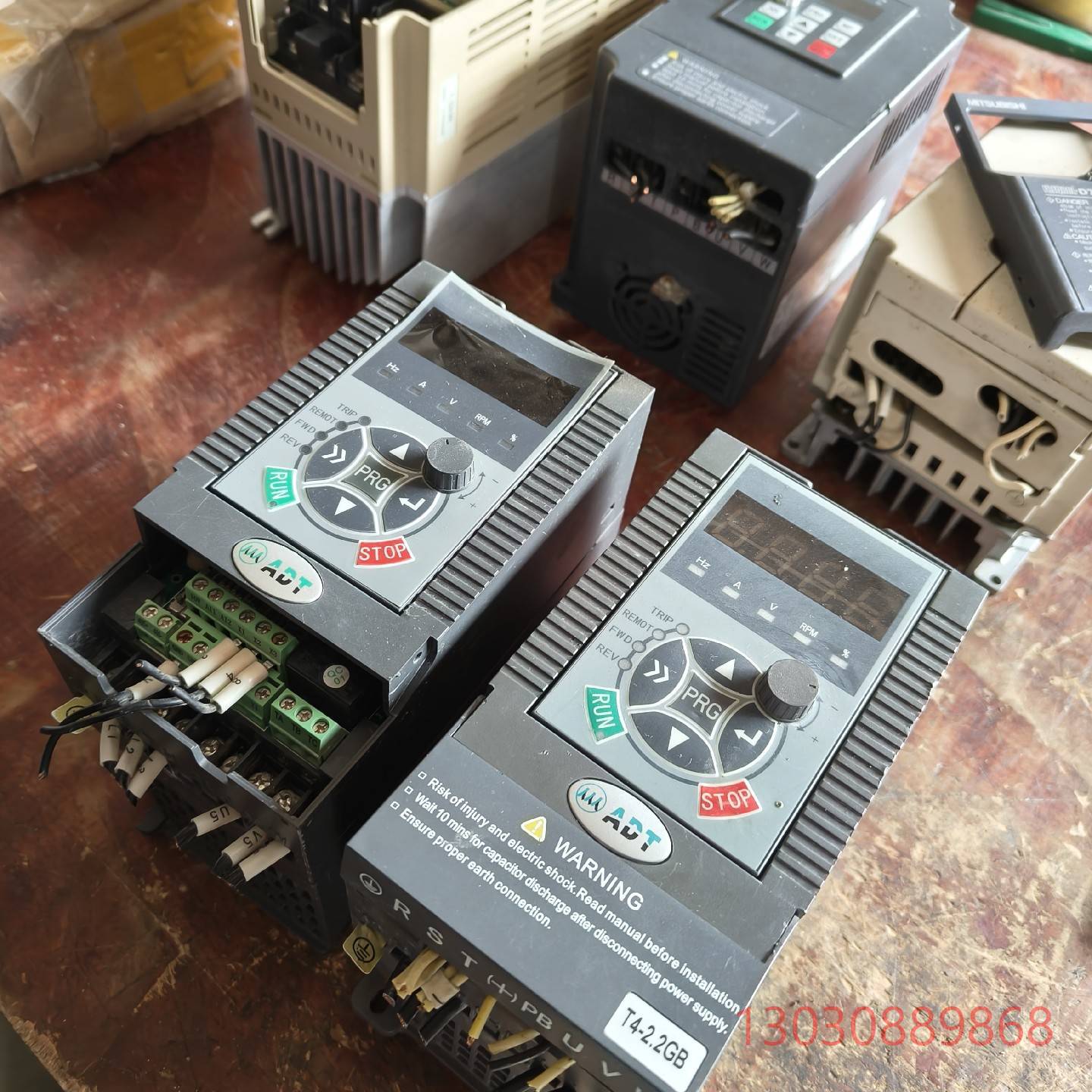 可维修澳地特变频器AD200-T41R5GB/2R2PB0 380