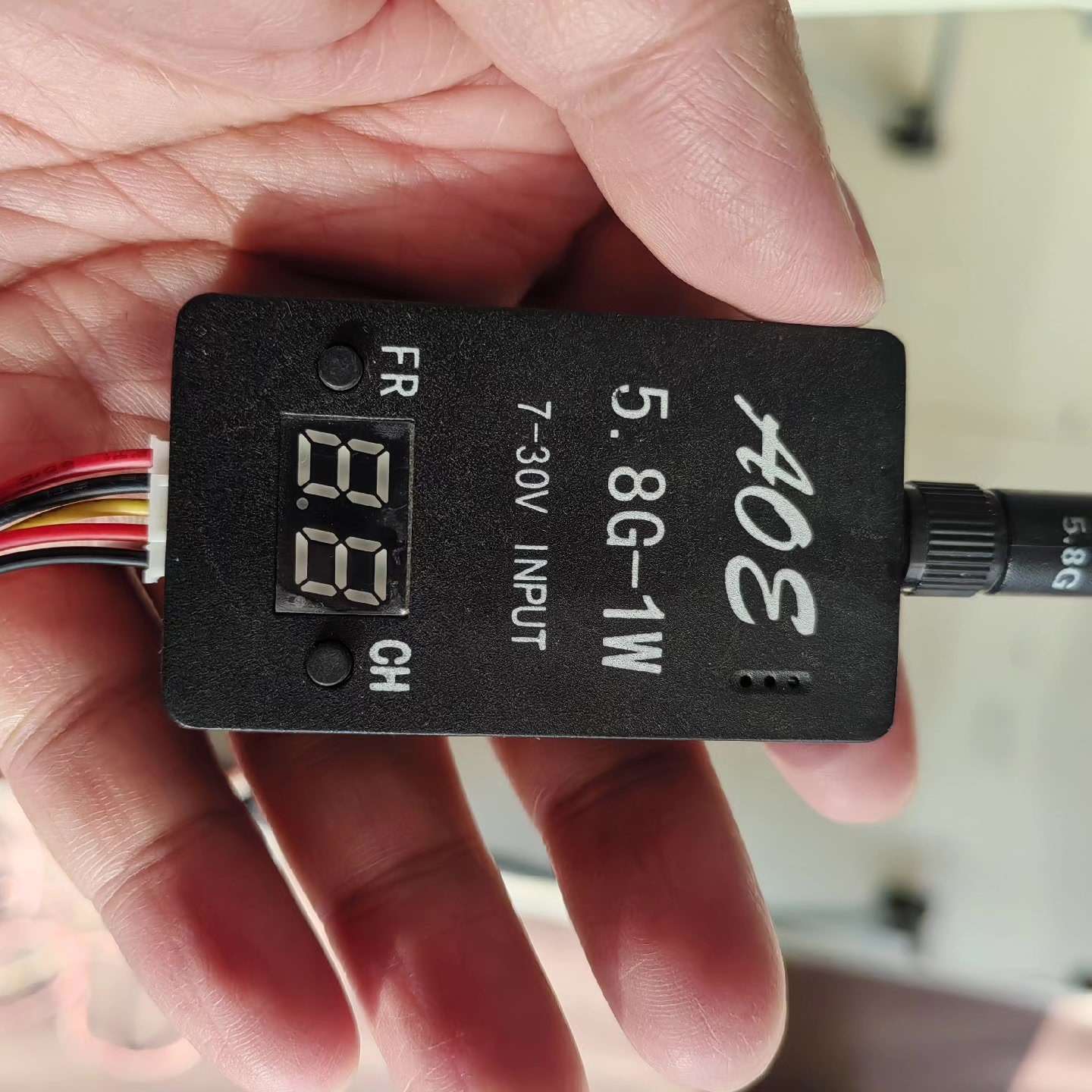 可维修TS933 5.8G 2W 图传 2000mW 48频道 发议价图片