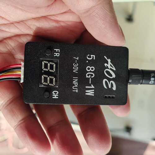 可维修TS933 5.8G 2W 图传 2000mW 48频道 发议价