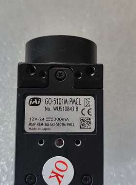 可维修JAI  G0-5101M-PML  实物 议价