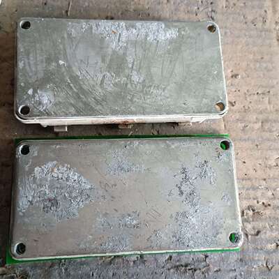 可维修欧派克模块原装拆机BSM100GD120DLC一共2个