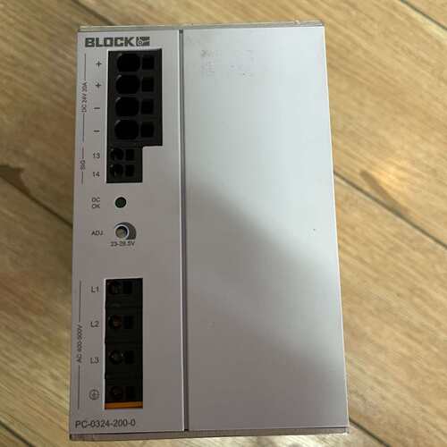 可维修BLOCK 电源COMPACT-3AC/24DC-20 PC议价