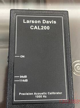 可维修美国Larson Davis CAL200精密声学校准器