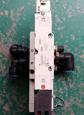 可维修SMC电磁阀，VQ4201-5W，ARBQ4000-00-P