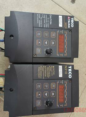 可维修TECO变频器，N310-20P5-HX，220V，0.4k